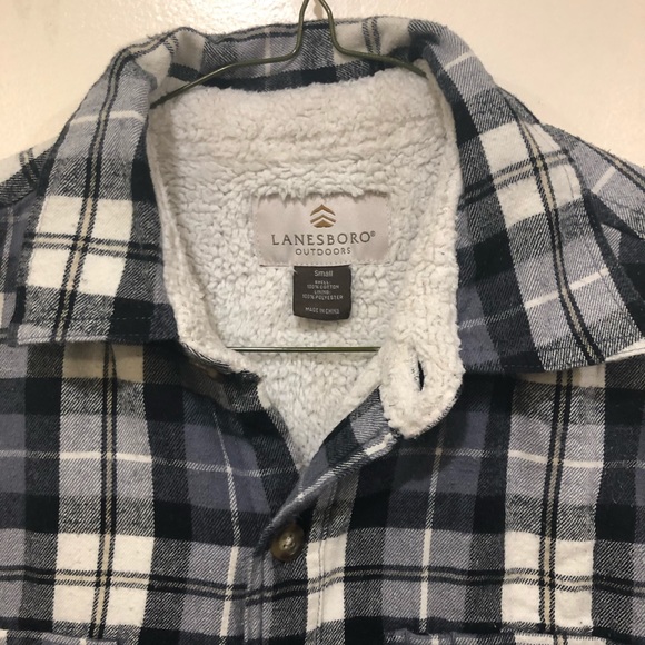 lanesboro flannel jacket